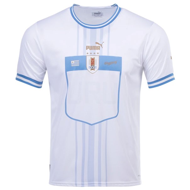 Tailandia Camiseta Uruguay 2ª 2022/23